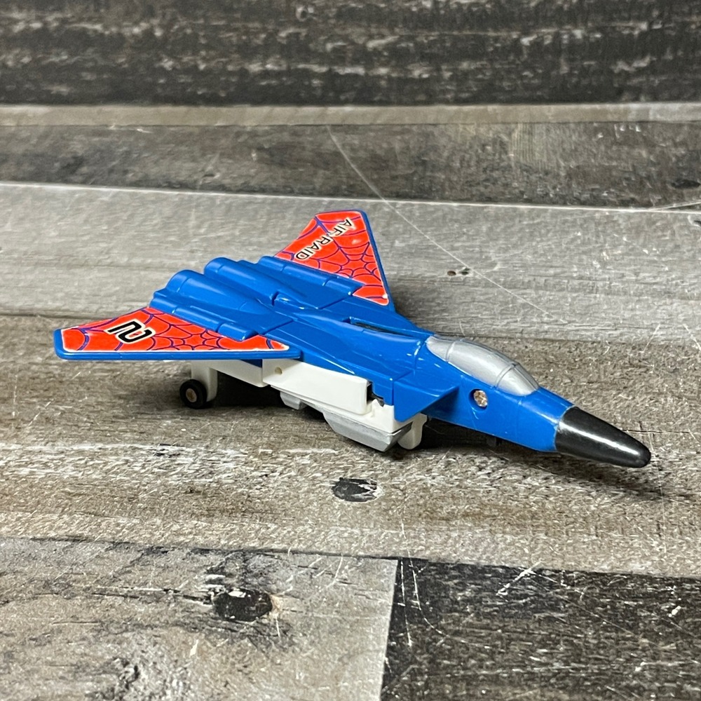 Transformers G2 - Air Raid F-15 - Superion (Hasbro, 1993)(GS)